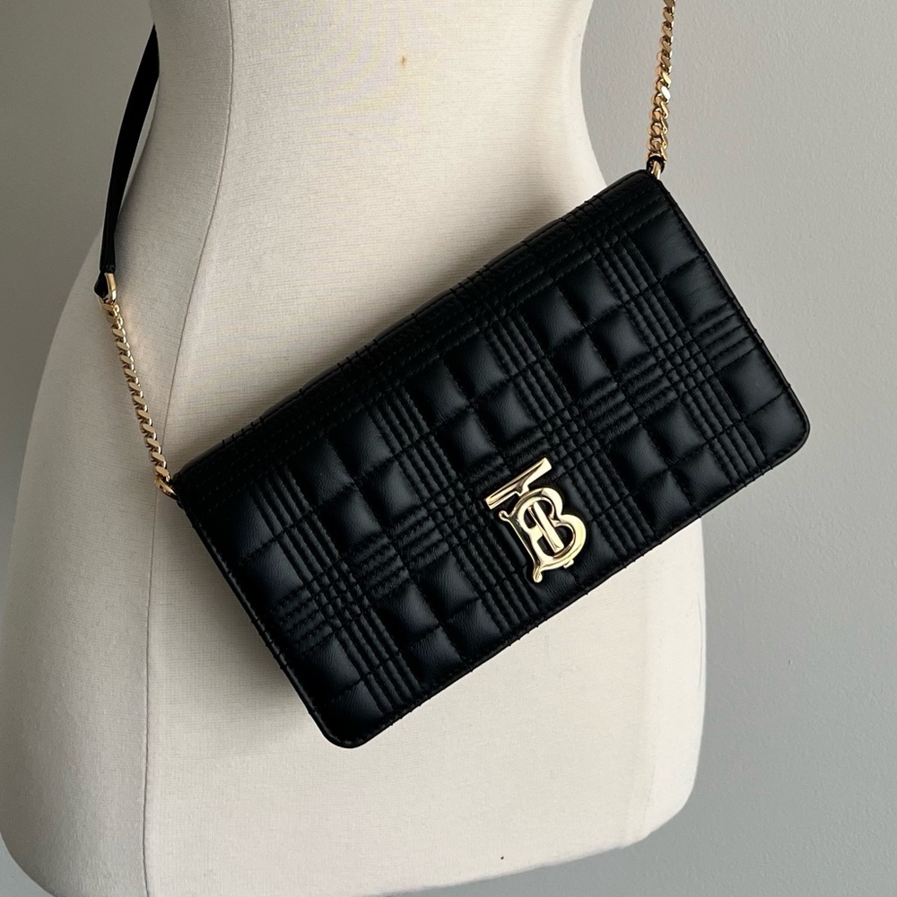 Burberry Lola Wallet with Detachable Strap - Picture 10 of 15